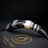 Armband Herren Damen Unisex Schwarz Edelstahl Bestseller Uniqal.de